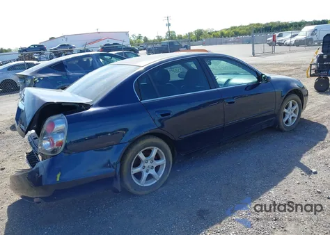 2006 Nissan Altima 2.5 S из США, поврежденный, VIN 1N4AL11D36C260358